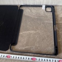 【新品】FINTIE iPad用 黒 プラスチックスリーブケースの画像