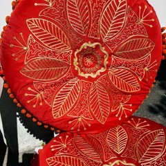 アジアン座布団各一枚1500円の画像