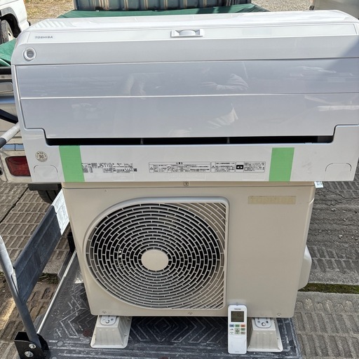 値引きしました　東芝冷暖房エアコンお掃除付き　6畳　2019