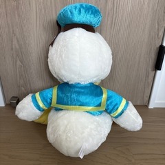 ドナルドぬいぐるみの画像