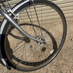 自転車27インチの画像