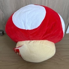 キノコぬいぐるみの画像