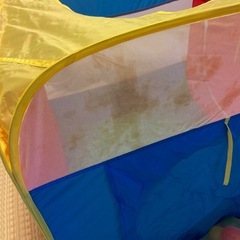 【取引中0円】ボールプール　テント　トイザらスの画像