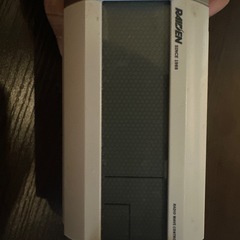 RAIDEN SPC-1280 目覚まし時計 ホワイト/ターコイズの画像