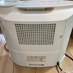 加湿セラミックファンヒーター。の画像