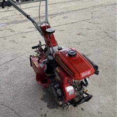 h-282△ q 岐阜発/ マメトラ/ MC-A1/ 管理機/ 耕運機/ ネギ/ エンジン始動/ ロータリー回転確認/ 難あり/ 現状品/ R8.2/7 △の画像