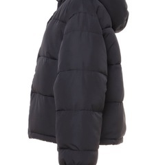 お値下げ中‼️　INGNI   イング　　BIGフードエコダウンブルゾン　黒　　の画像