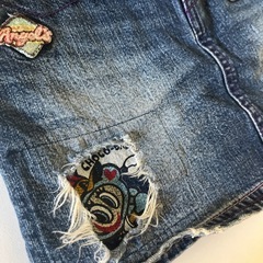 Angelblue デニムスカート　女の子110の画像