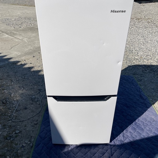 ハイセンス 130L 2ドア冷凍冷蔵庫 HR-D1302     2019年製  　　