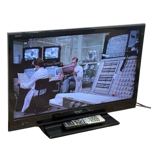 ◯動作品 32V型 シャープ アクオス 液晶テレビ 32インチ SHARP AQUOS LC-32H7 リモコン付属 中古品■ジモティ姫路