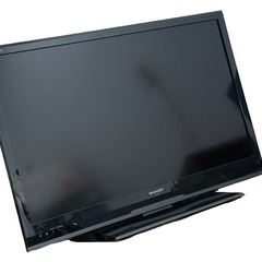 ◯動作品 32V型 シャープ アクオス 液晶テレビ 32インチ SHARP AQUOS LC-32H7 リモコン付属 中古品■ジモティ姫路の画像