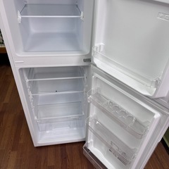 2023年製138L冷蔵庫の画像