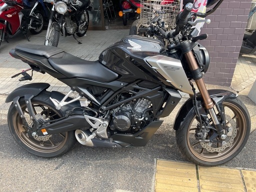 ホンダ　cbr 125  値下げしました