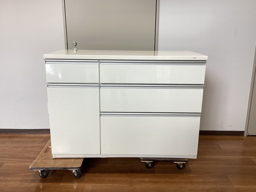 キッチンカウンター【町田市再生家具】　253702