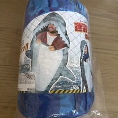 シャーク寝袋の画像