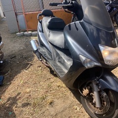 エンジン始動動画あり　泉大津市助松マジェスティ125fiの画像