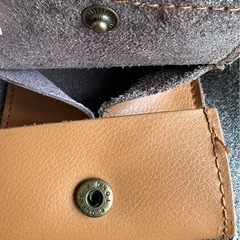 nest Robeネストローブ　本革コインケースの画像