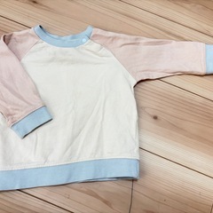長袖＆トレーナー・上着セット　80㎝の画像