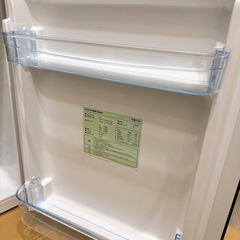 SAMKYO 二段式冷蔵庫 GU90 の画像