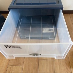 カラーボックス 紺の画像