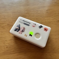 docomo　モバイルチャージャーの画像