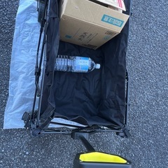 アウトドアワゴン＋おまけ付き！早い者勝ち の画像