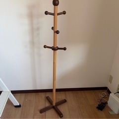 カバン掛けポールの画像