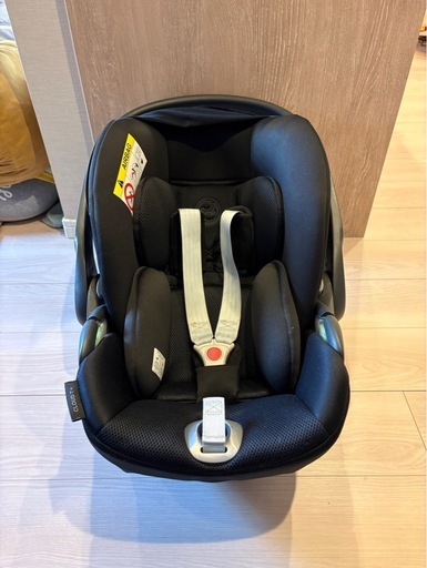 (ご相談中)【美品】Cybex Cloud T i-Size ベビーシート＋専用アダプター付（新生児〜）サイベックス