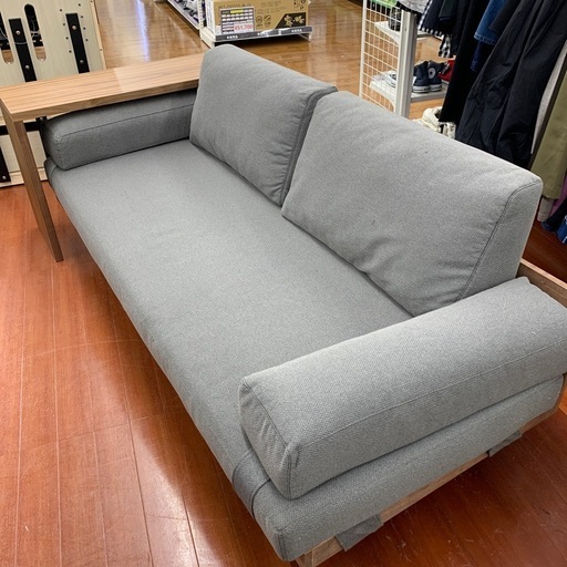 【軽トラ無料貸し出し】【ニトリ】【2.5人掛けソファー】【トレファク所沢店】