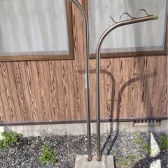 取引中、洗濯干し台一対 の画像