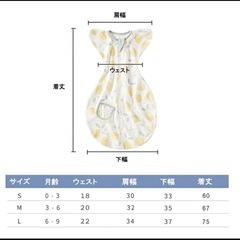 スワドル　　0〜3mの画像