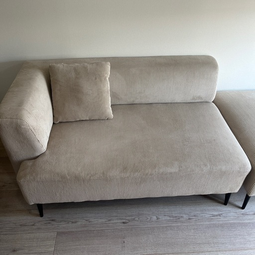 【ほぼ新品】グレージュソファ　