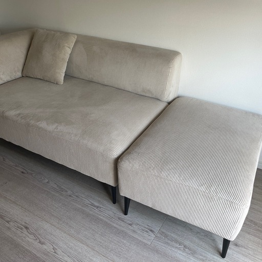 【ほぼ新品】グレージュソファ　