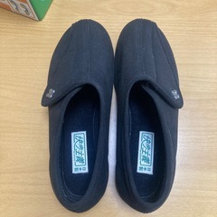 美品　介護用品　快歩主義　日本製　アサヒシューズ23㎝の画像