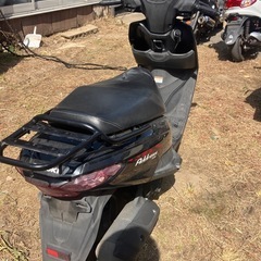 エンジン始動動画あり　泉大津市助松アドレス125の画像