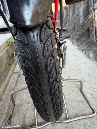 パナソニックミニDX チャイルドシート2台付き電動自転車