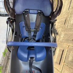 パナソニックミニDX チャイルドシート2台付き電動自転車の画像