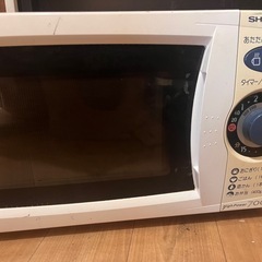 電子レンジの画像