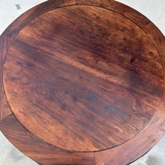 レトロ　アンティーク　テーブルの画像