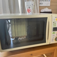 ジャンク　　　　　　　オーブンレンジの画像