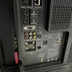 SHARP シャープ AQUOS アクオス 液晶カラーテレビ 40型の画像