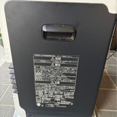石油ファンヒーターの画像