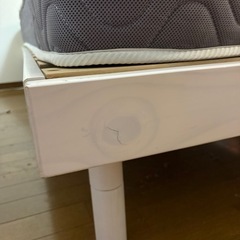 シングルベッド　ポケットコイル　マットレスの画像