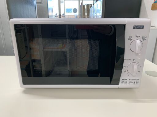 ＼家具＊家電のお店／【ｼﾞｬﾝｸﾞﾙｼﾞｬﾝｸﾞﾙ石川金沢店】 電子レンジ ヤマダ YWM-M17GW6 2020年製