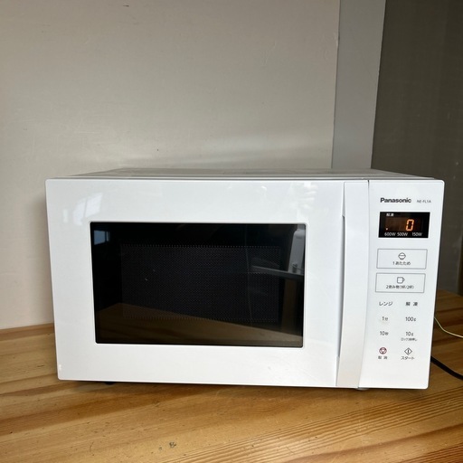 【済】Panasonic単機能電子レンジ