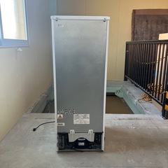 ヤマダデンキ　ノンフロン冷凍冷蔵庫　YRZ-F15J 2ドア　156L 右開き 冷蔵庫 ノンフロン 家電 2ドア冷凍冷蔵庫の画像