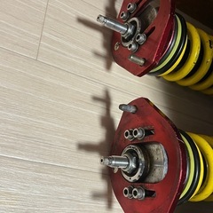 ファイナルコネクション 車高調 フロントのみ mh21sの画像