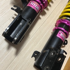 ファイナルコネクション 車高調 フロントのみ mh21sの画像