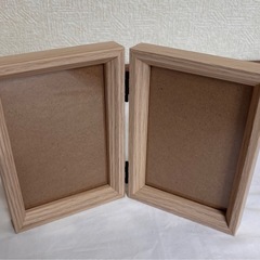 写真立て　L判　2連タイプ5個セットの画像