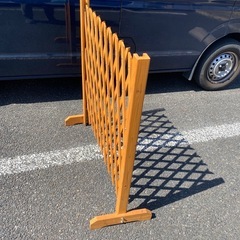 折りたたみ式ラティスの画像